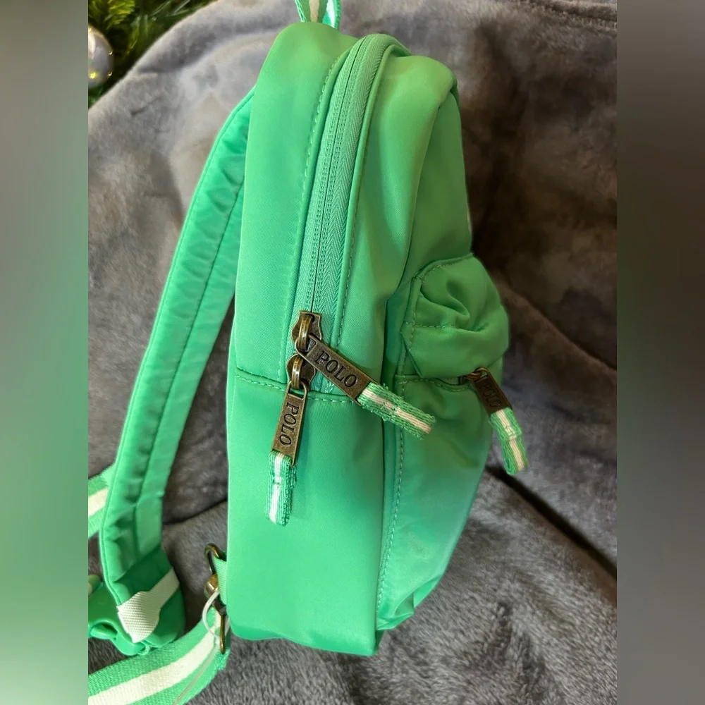 RALPH LAUREN Big Pony Logo Crossbody Backpack